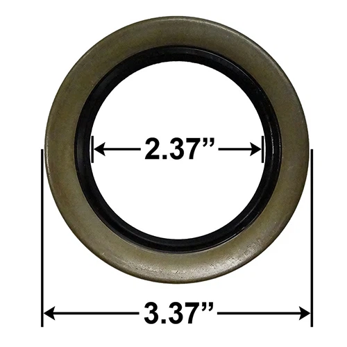 Double Rubber Oil Seals