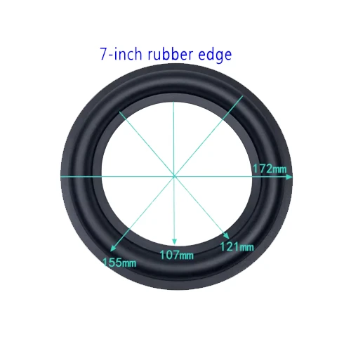 Speaker Special Rubber Gasket Speaker Special Rubber Gasket